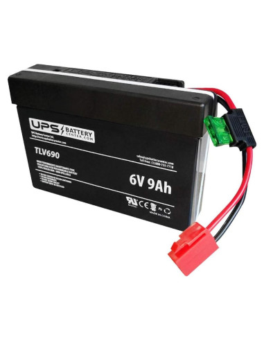 Batería 6V UPS Battery Center Compatible Kid Trax KT1466