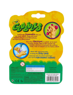 Crayola Globbles 3 en paquete, colores surtidos 2