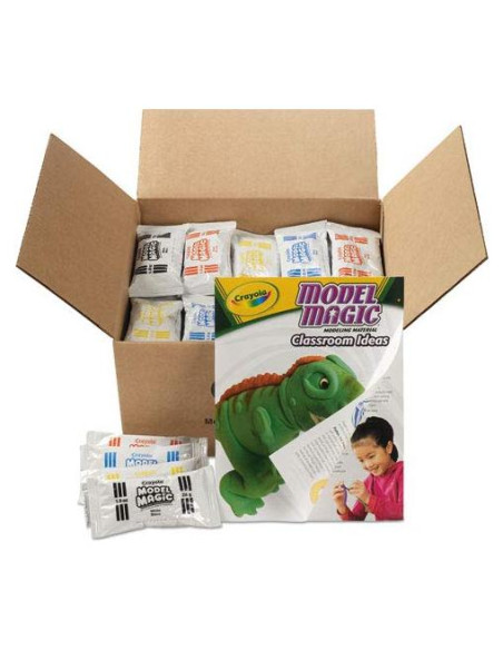 Compuesto de Modelado Autosecante Crayola Model Magic 75 bolsas