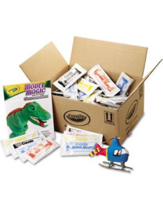 Compuesto de Modelado Autosecante Crayola Model Magic 75 bolsas 2