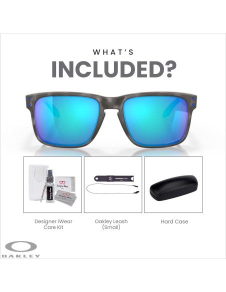 Gafas de sol Oakley Holbrook OO9102 con lentes Prizm