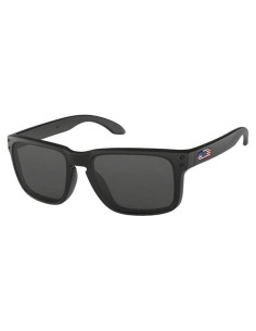 Gafas de sol Oakley Holbrook OO9102 negras con kit iWear