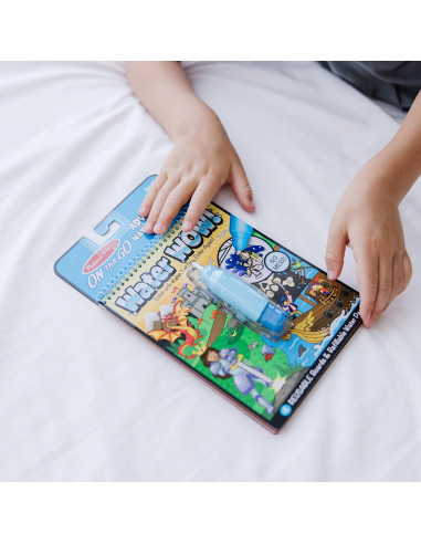 Melissa & Doug Water Wow! Bloc Aventura Reutilizable 4 Páginas