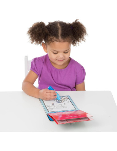 Melissa & Doug Water Wow! Bloc Aventura Reutilizable 4 Páginas