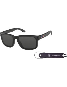 Gafas de sol Oakley Holbrook OO9102 negras con kit iWear 2