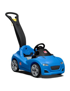 Coche de Empuje Step2 Whisper Ride Azul para Niños 1.5-4 Años
