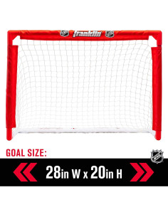 Set Mini Hockey Franklin Sports NHL - Meta, Palos y Pelotas 2