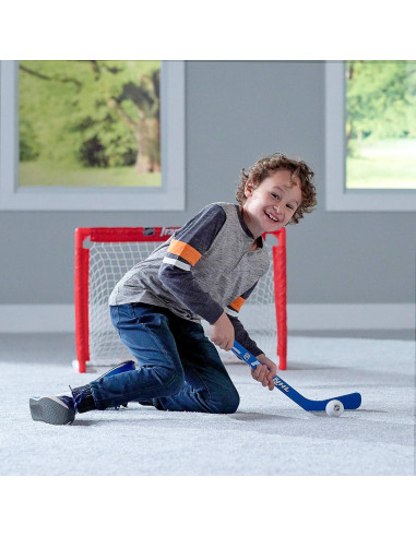 Set Mini Hockey Franklin Sports NHL - Meta, Palos y Pelotas