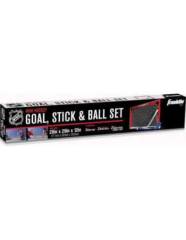 Set Mini Hockey Franklin Sports NHL - Meta, Palos y Pelotas
