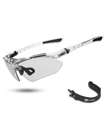Gafas de sol deportivas ROCKBROS fotochromic UV400 gris