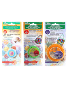 Hacedores de Yo-Yo Rápidos Clover 3 tamaños para manualidades