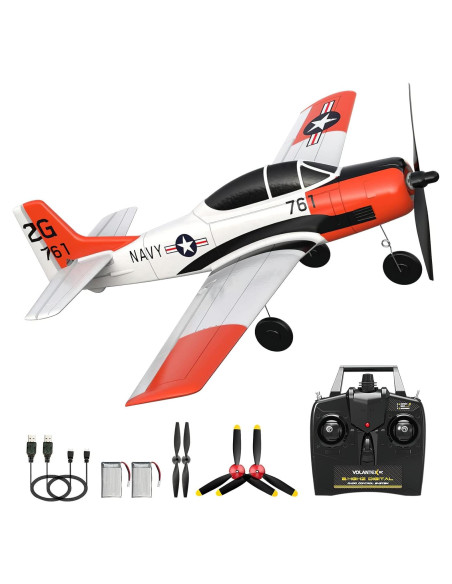 Avión RC Losbenco OLS-6109 4 Canales con Estabilización