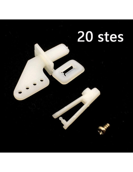 20 Juegos de Hornos de Control HH-Eason 21x11mm Plástico