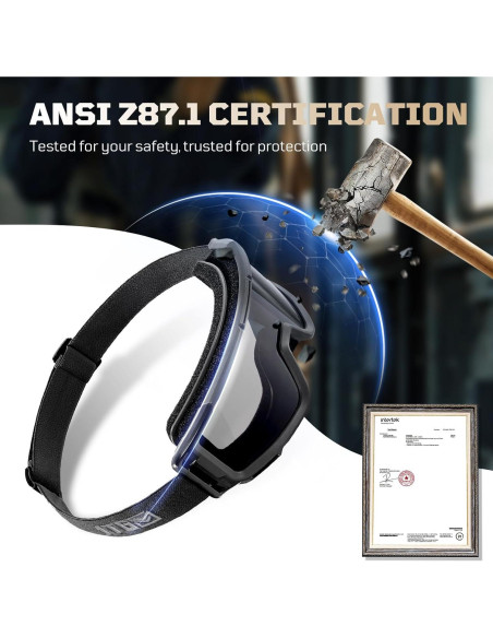 Gafas de Airsoft 1TG Tactical con 3 Lentes Anti Niebla