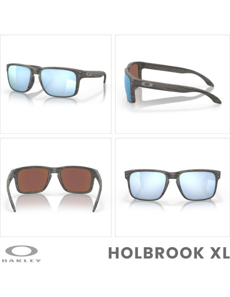 Gafas de sol Oakley Holbrook OO9102 con lentes Prizm