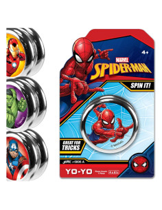 Yo-Yo Marvel JA-RU Superhéroes 10 cm para Niños
