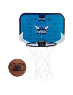 Aro de Baloncesto Franklin Sports NBA Mini Charlotte Hornets