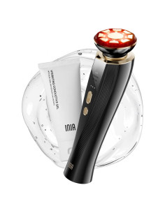 Masajeador Facial INIA X3B 3 en 1 Luz Roja y Micro-Corriente