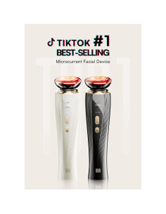 Masajeador Facial INIA X3B 3 en 1 Luz Roja y Micro-Corriente 2