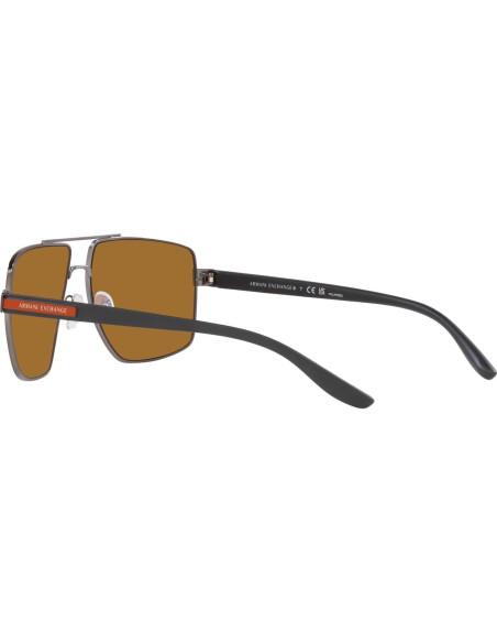 Gafas de sol Armani Exchange AX2037S Polarizadas Hombres Gafas de sol Armani Exchange AX2037S Polarizadas Hombres