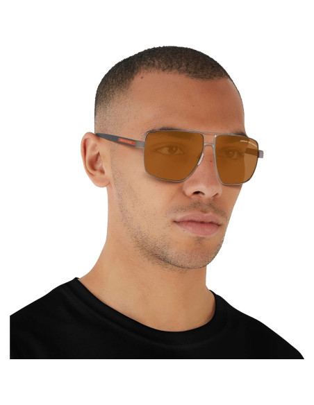 Gafas de sol Armani Exchange AX2037S Polarizadas Hombres Gafas de sol Armani Exchange AX2037S Polarizadas Hombres