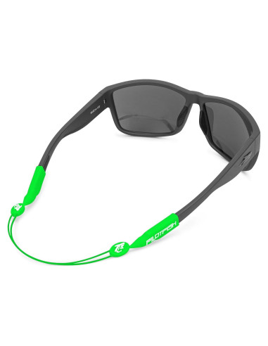 Correa Ajustable Pilotfish Verde Lima 35.56 cm para Gafas