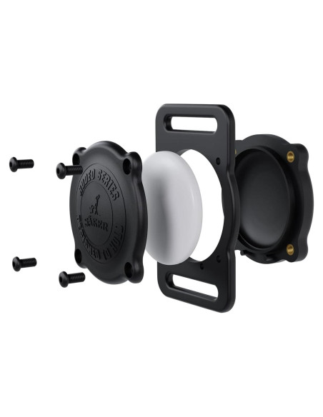Soporte de Collar para Perros SKER AirTag IP68 Resistente al Agua