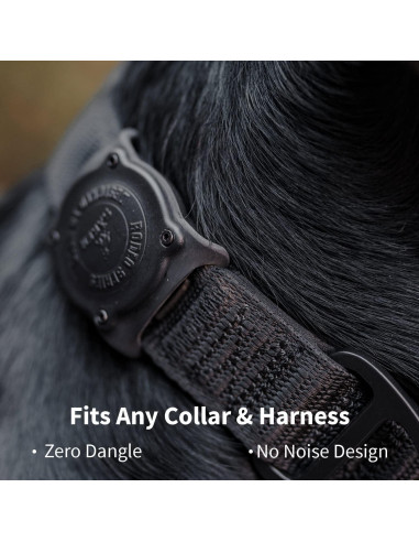 Soporte de Collar para Perros SKER AirTag IP68 Resistente al Agua