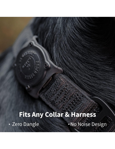 Soporte de Collar para Perros SKER AirTag IP68 Resistente al Agua