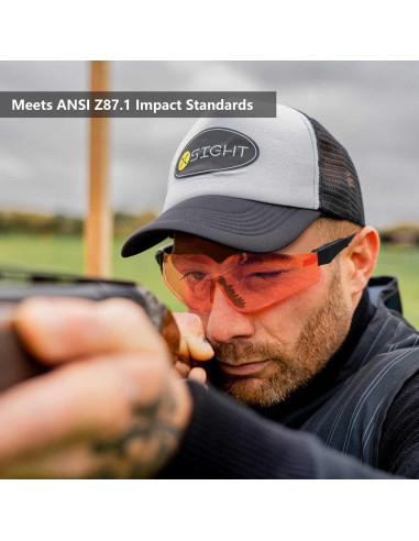 Gafas de Tiro LaneTop AntiFog Lentes Ajustables UV400