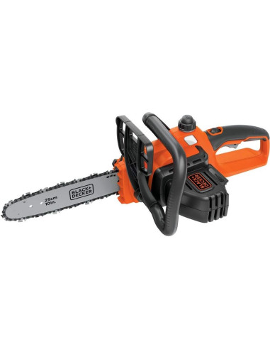 Motosierra inalámbrica BLACK+DECKER 20V 25,4 cm con batería