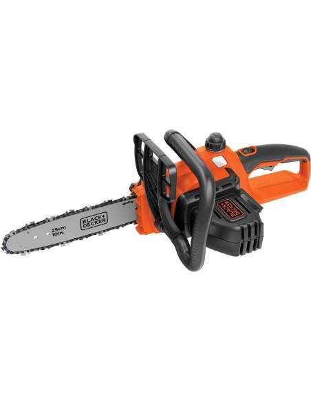 Motosierra inalámbrica BLACK+DECKER 20V 25,4 cm con batería