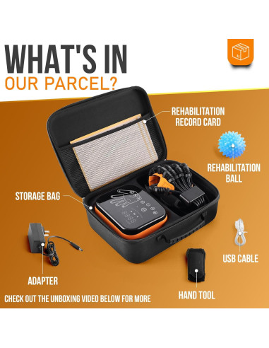 Guantes de Rehabilitación de Mano Lonkix - Robótico Mano Izquierda