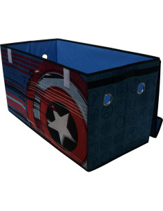 Cofre de Almacenamiento Plegable Idea Nuova Avengers 76x40x36cm 2