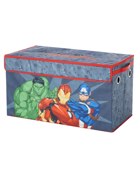 Cofre de Almacenamiento Idea Nuova Avengers 72.39x40.64 cm