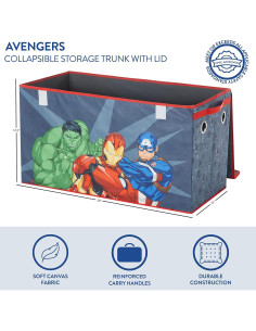 Cofre de Almacenamiento Idea Nuova Avengers 72.39x40.64 cm 2