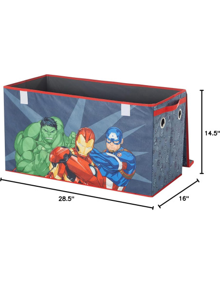 Cofre de Almacenamiento Idea Nuova Avengers 72.39x40.64 cm