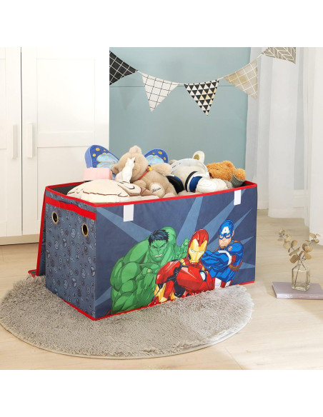 Cofre de Almacenamiento Idea Nuova Avengers 72.39x40.64 cm