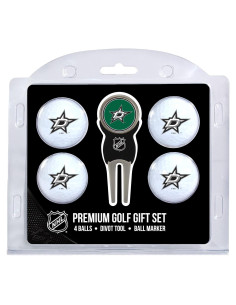 Set de 4 Pelotas de Golf Team Golf NHL Dallas Stars