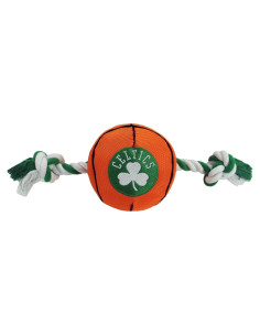 Juguete para mascotas NBA Boston Celtics - Baloncesto con cuerda