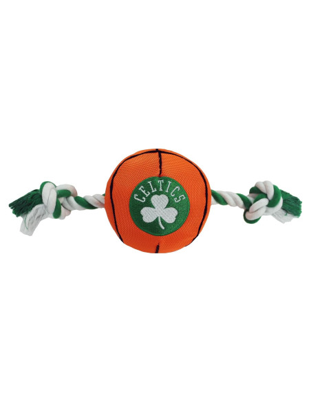 Juguete para mascotas NBA Boston Celtics - Baloncesto con cuerda