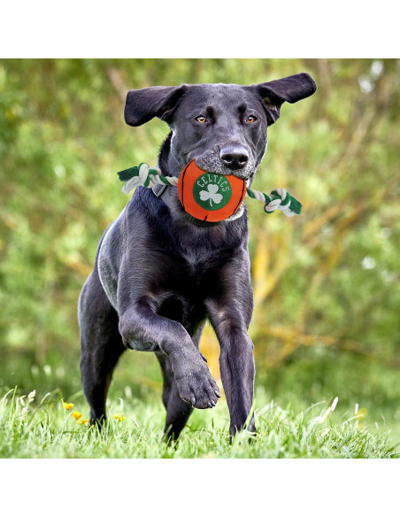 Juguete para mascotas NBA Boston Celtics - Baloncesto con cuerda