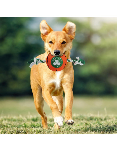 Juguete para mascotas NBA Boston Celtics - Baloncesto con cuerda