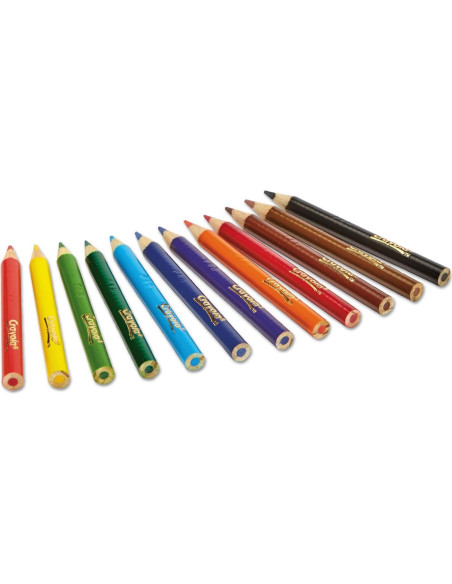 Lápices de Colores Crayola 684112 Madera 12 Colores 3.3 mm