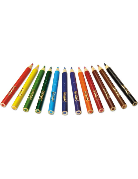 Lápices de Colores Crayola 684112 Madera 12 Colores 3.3 mm