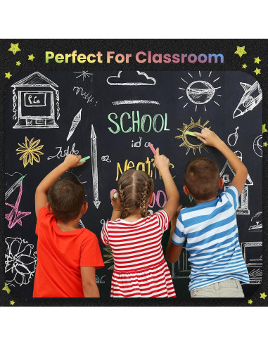 Conjunto de 432 Tizas de Acera Toidgy Multicolor para Niños