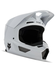 Casco de motocross Fox Racing V CORE blanco grande