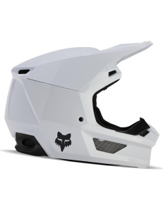 Casco de motocross Fox Racing V CORE blanco grande 2