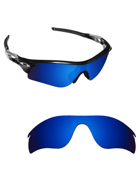 Lentes Polarizados Alphax para Oakley RadarLock Path