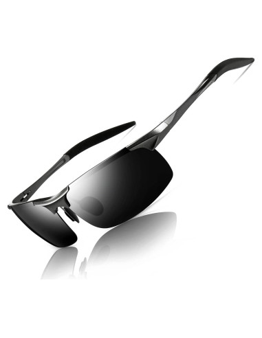 Gafas de sol polarizadas SUNGAIT para hombres UV400